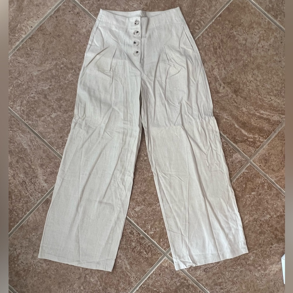 Every Rose Beige Trousers